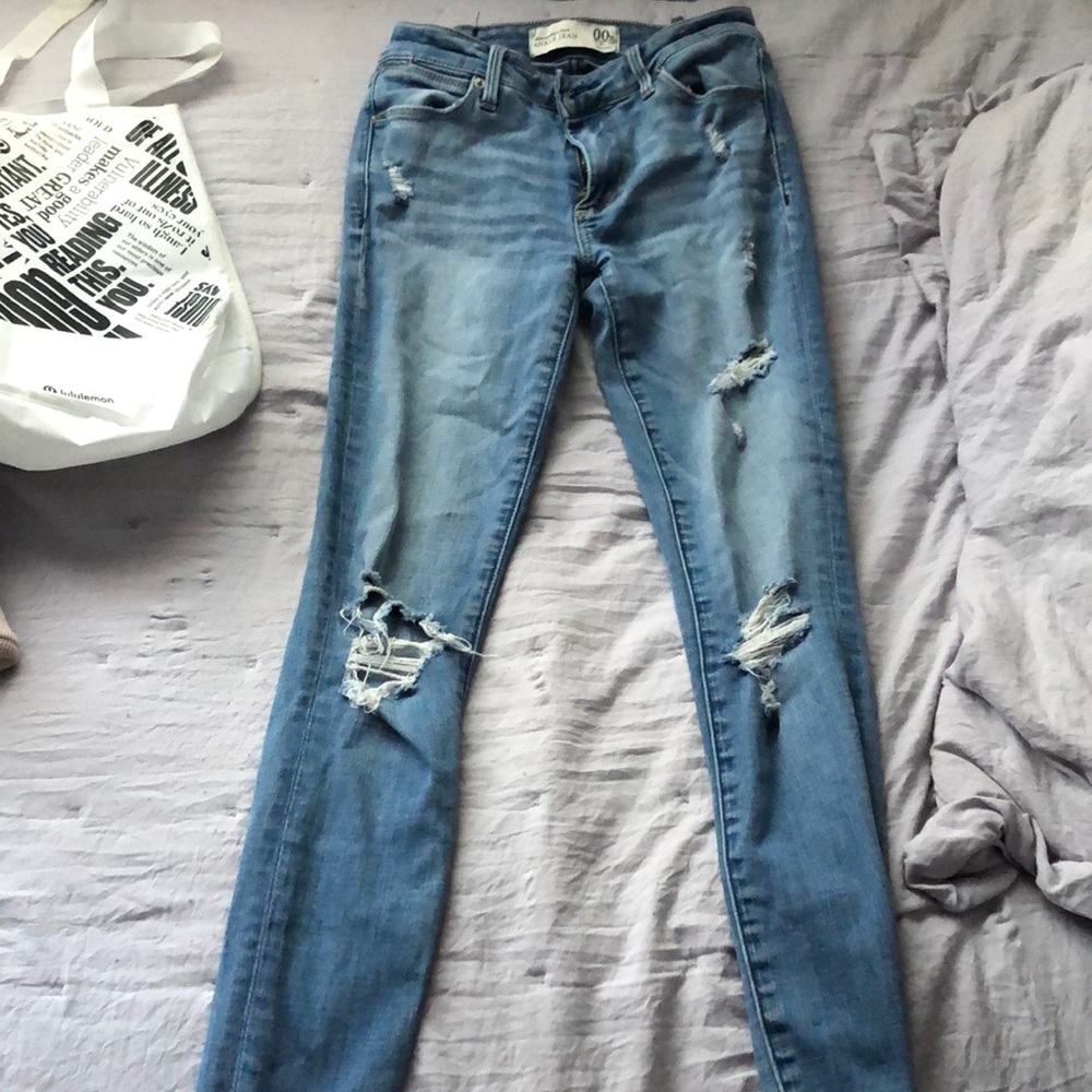 abercrombie and fitch jeans